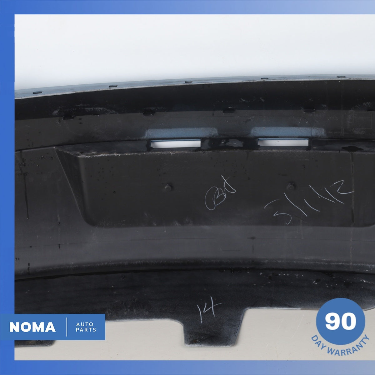 03-05 BMW E85 Z4 Rear Bumper Cover Assembly Blue 51127055468 OEM - photo 21