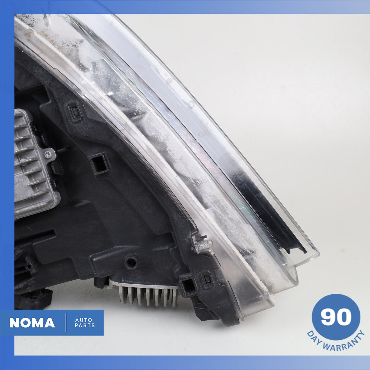 12-15 BMW F06 650i 640i Right Side Adaptive Headlight Lamp AHL LED OEM - photo 13