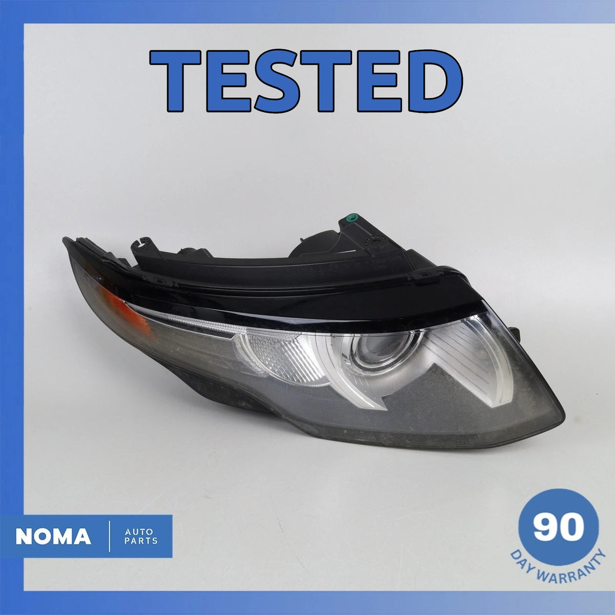 12-15 Range Rover Evoque L538 Right Side Headlight Lamp Light Halogen OEM - photo 1
