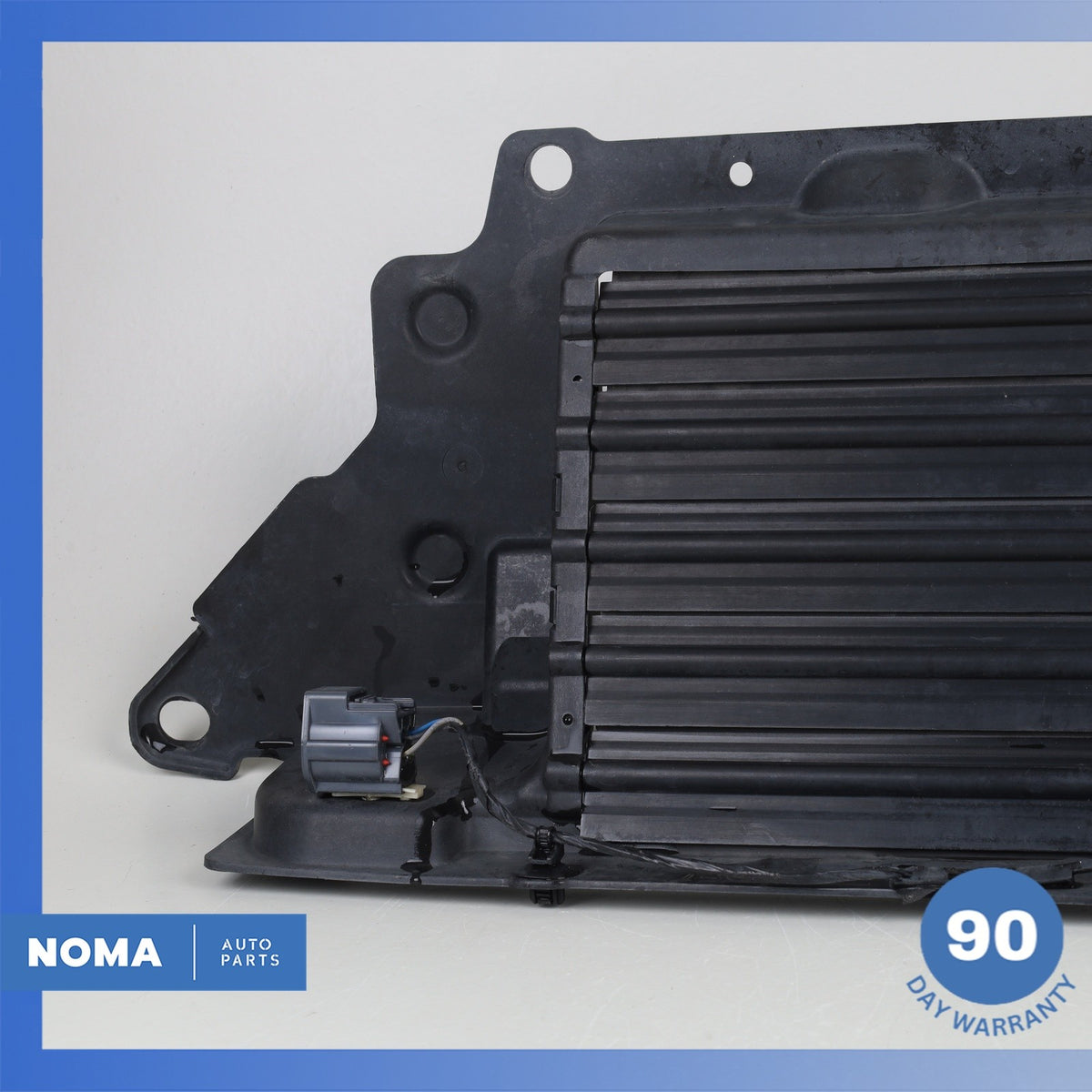 14-22 LR Range Rover Sport L494 Radiator Air Flow Deflector Duct Shutter OEM - photo 5