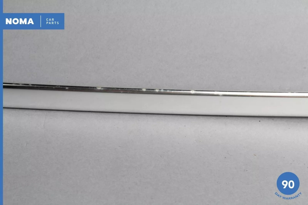 10-19 Jaguar X351 XJL XJR Rear Left Side Upper Door Exterior Window Moulding OEM - photo 3
