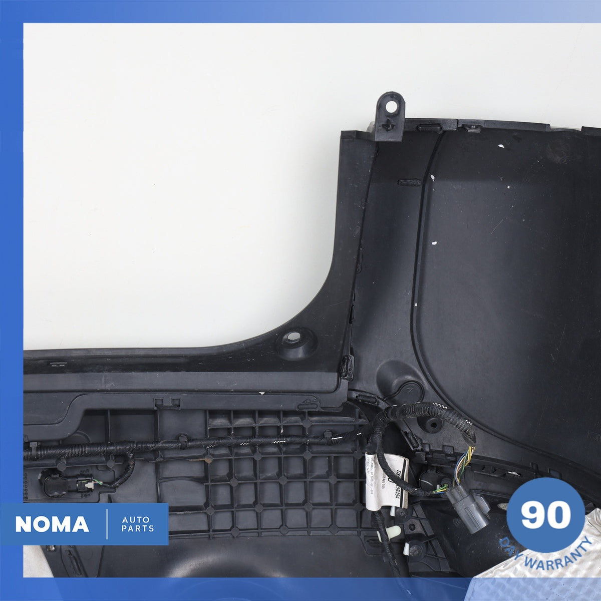 14-17 LR Range Rover Sport L494 HSE Rear Bumper Cover Panel Assembly Black OEM - photo 16