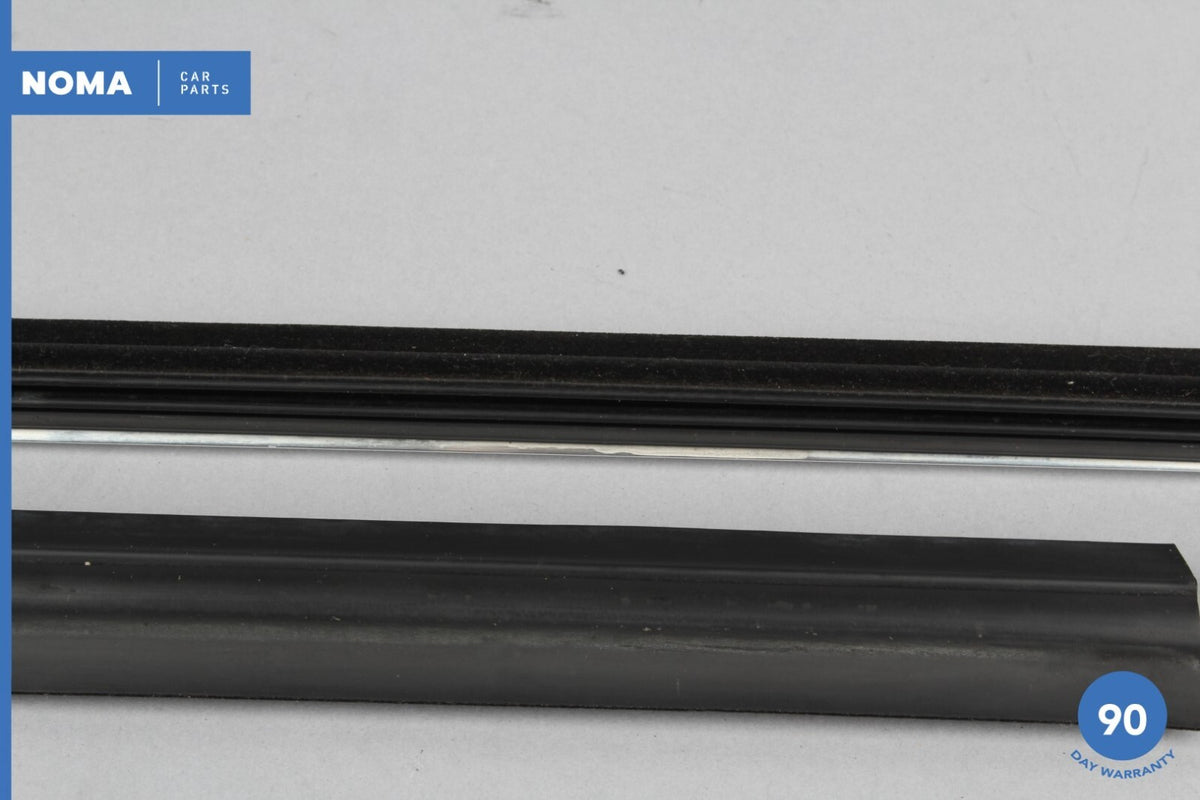 00-08 Jaguar S-Type X204 Rear Left Side Door Window Seal Set of 2 OEM - photo 9