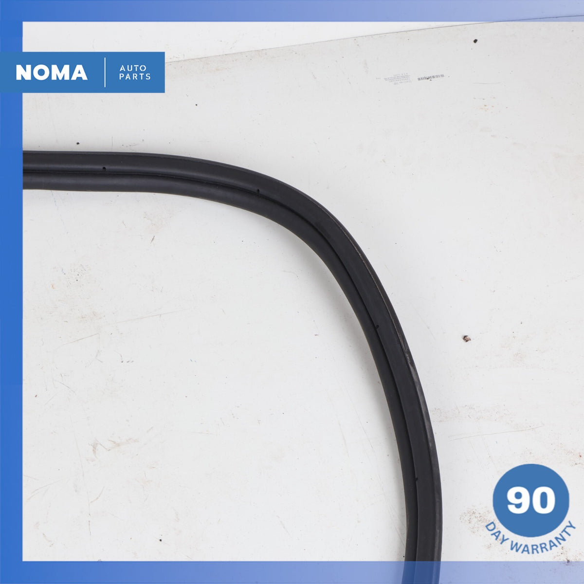 2014 LR Range Rover Sport L494 Rear Trunk Weatherstrip Seal DK6243712BD OEM - photo 3