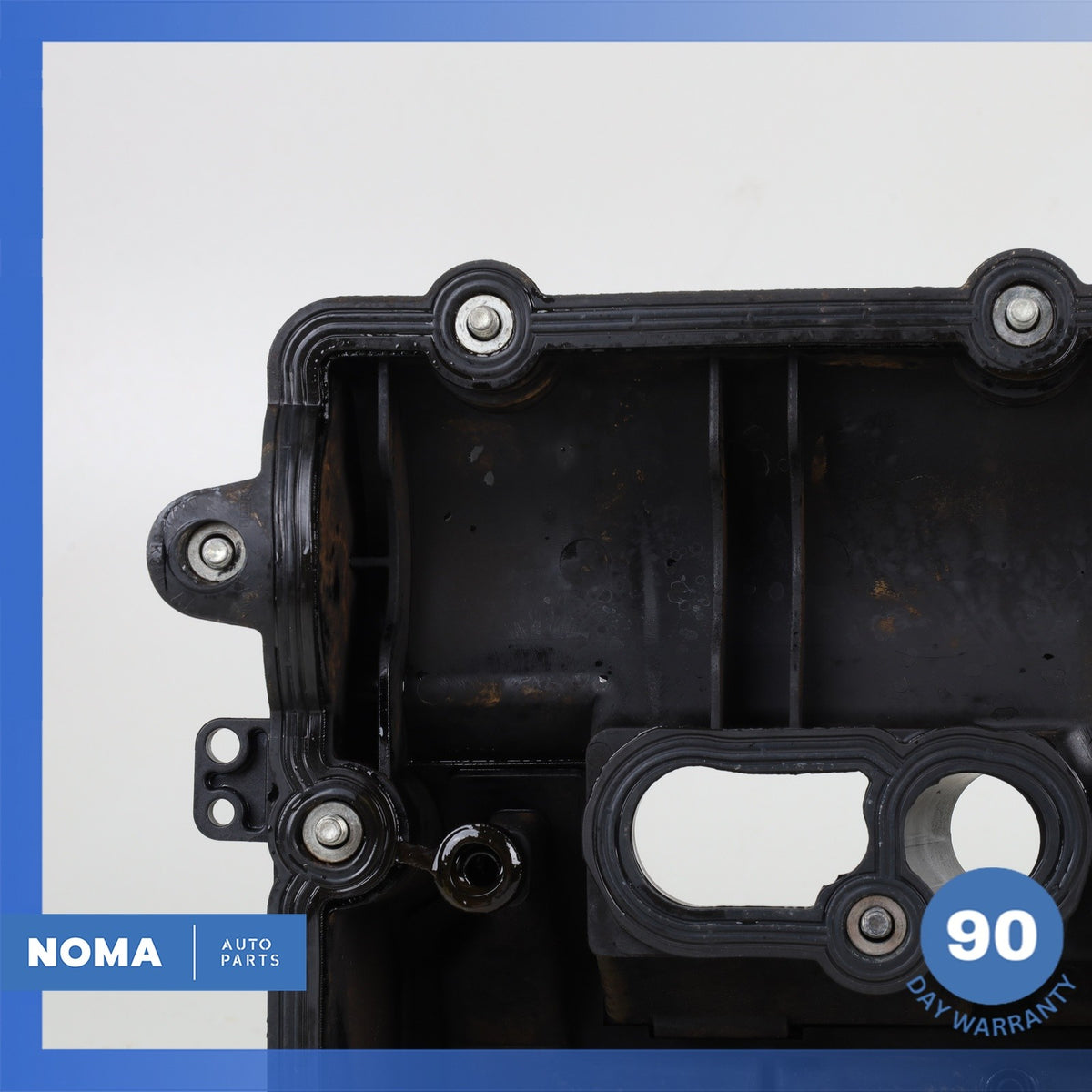 13-21 Range Rover Sport L494 Right Engine Cylinder Head Camshaft Cover OEM - photo 9