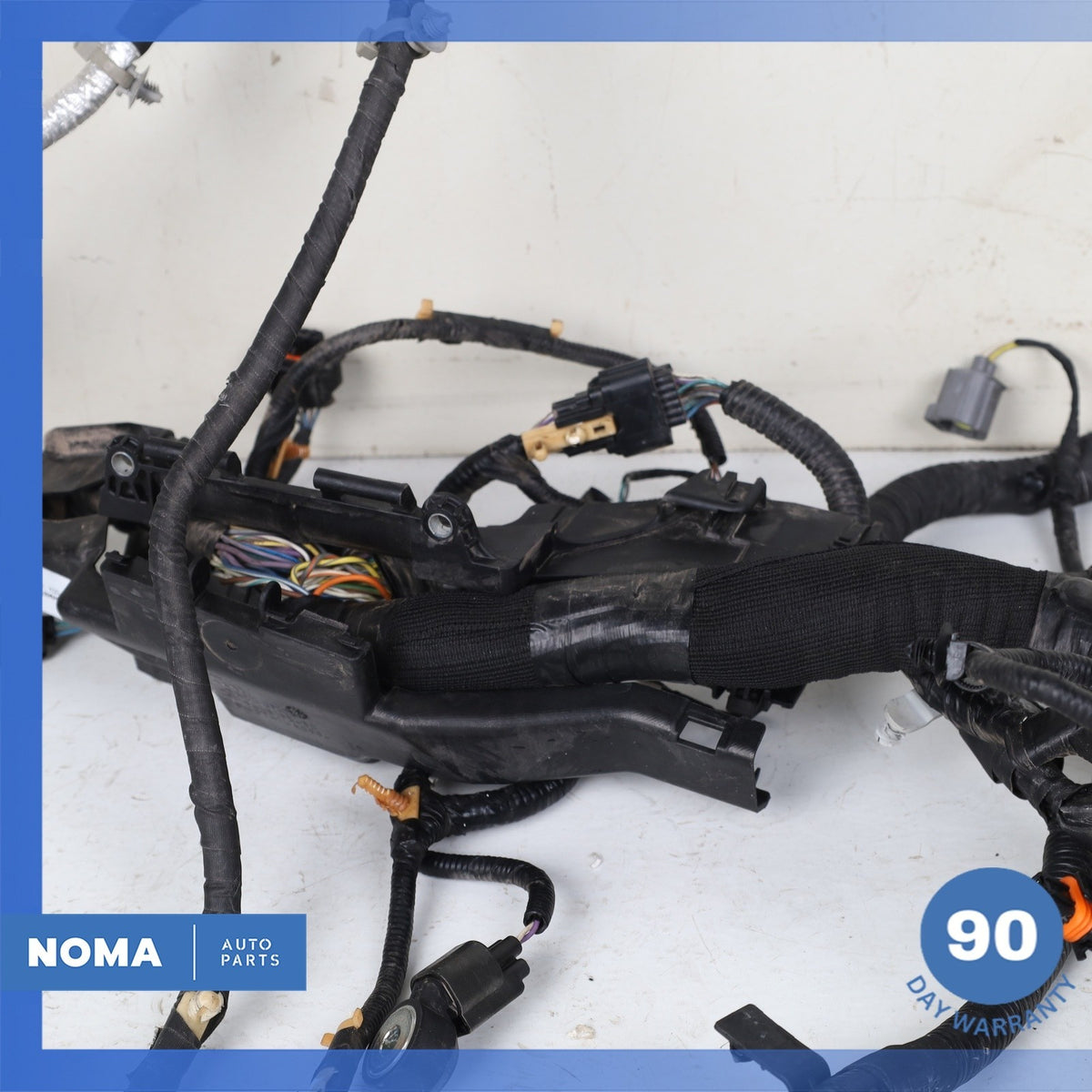 14-15 Jaguar X351 XJL 5.0L S/C Engine Motor Wire Harness DX2312B637BC OEM 84k - photo 8