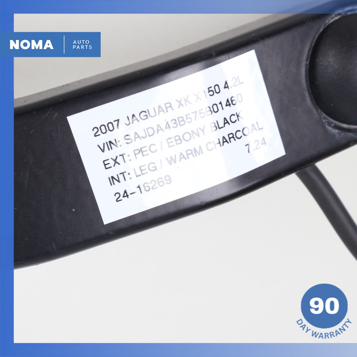 07-24 Jaguar X150 XK F-Type Left & Right Windshield Washer Wiper Arm Set OEM - photo 12