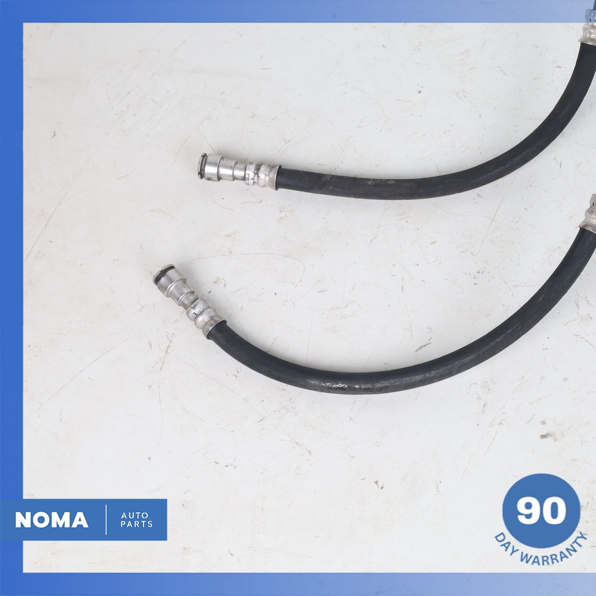 06-08 BMW E85 Z4 Transmission Oil Cooler Hose Line Set OEM - photo 11