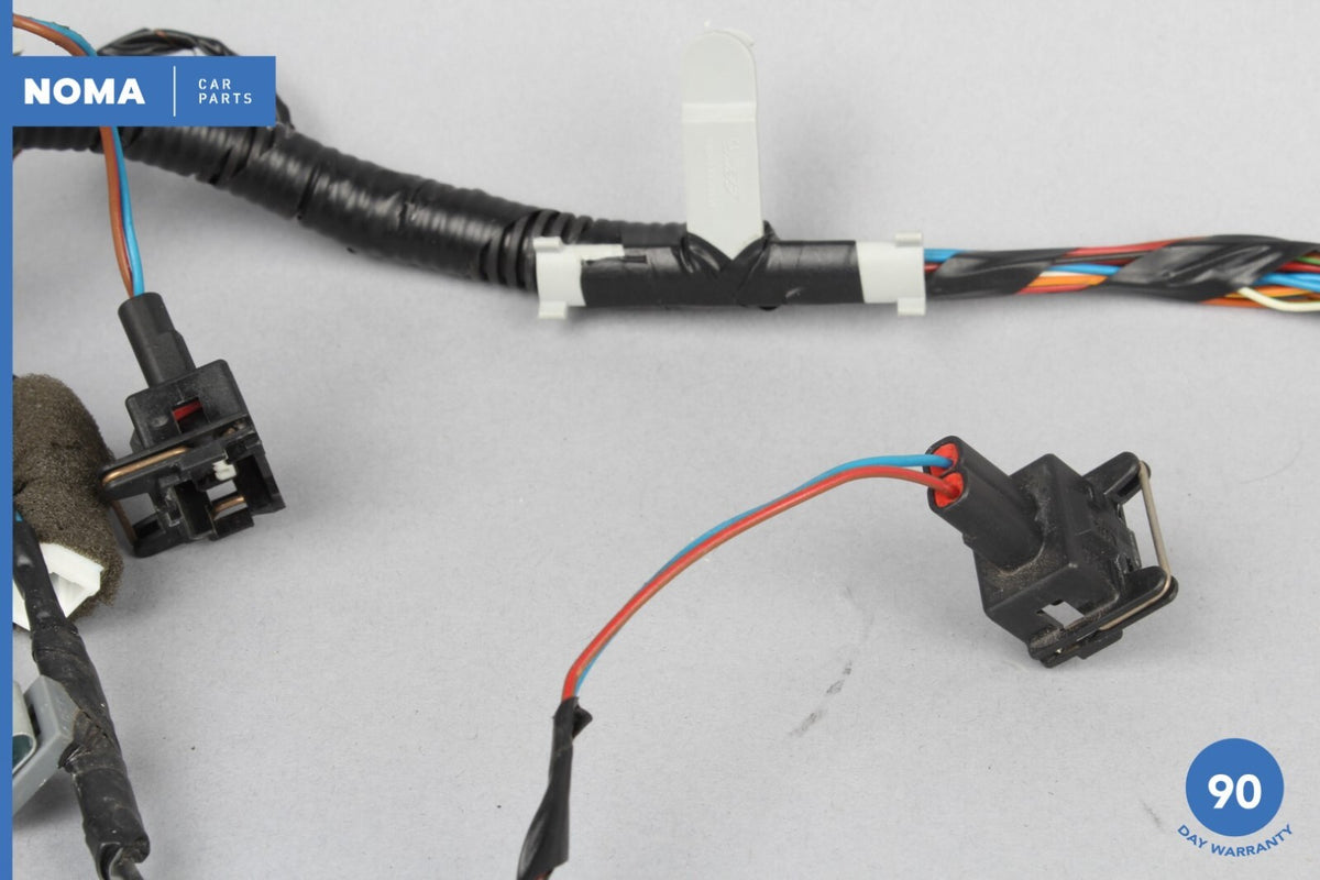 08-09 Jaguar XJ8 X350 X358 Rear Left Trunk Lid Wire Harness 5W9314A227SAE OEM - photo 6