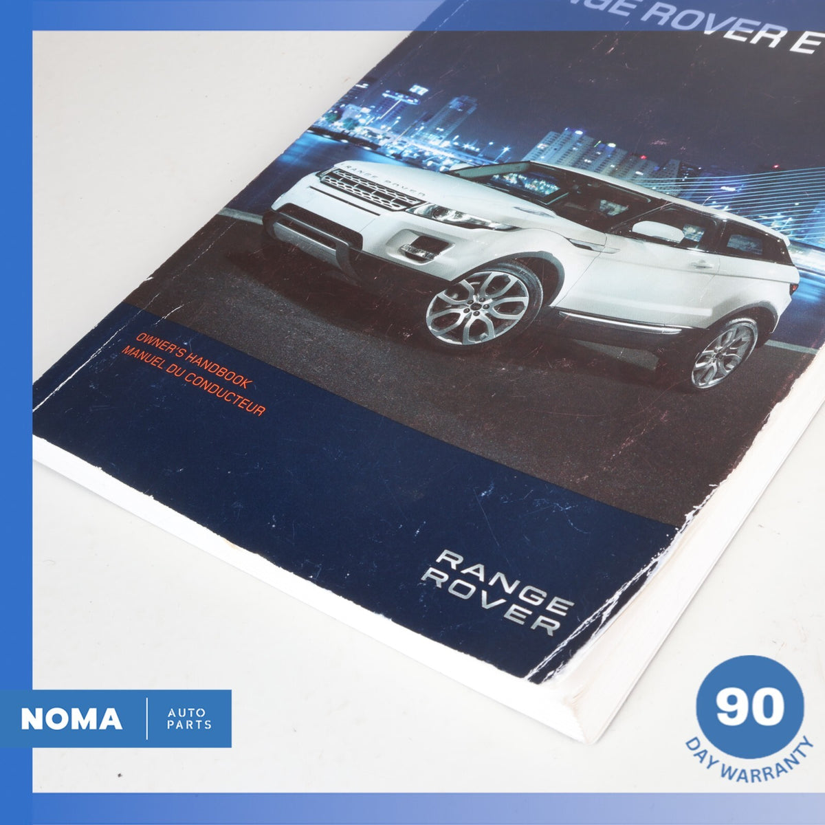 2013 LR Range Rover Evoque L538 Owner's Operator's Manual Book Assembly OEM - photo 7