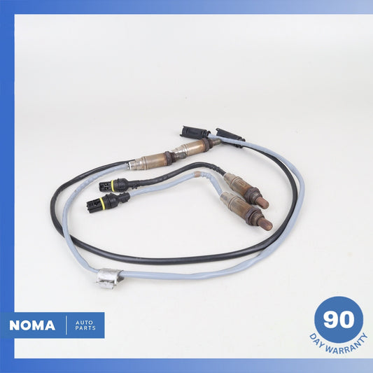 03-05 BMW E85 Z4 X3 M54 Exhaust Oxygen Lambda Sensor Set of 4 11781433940 OEM - photo 1