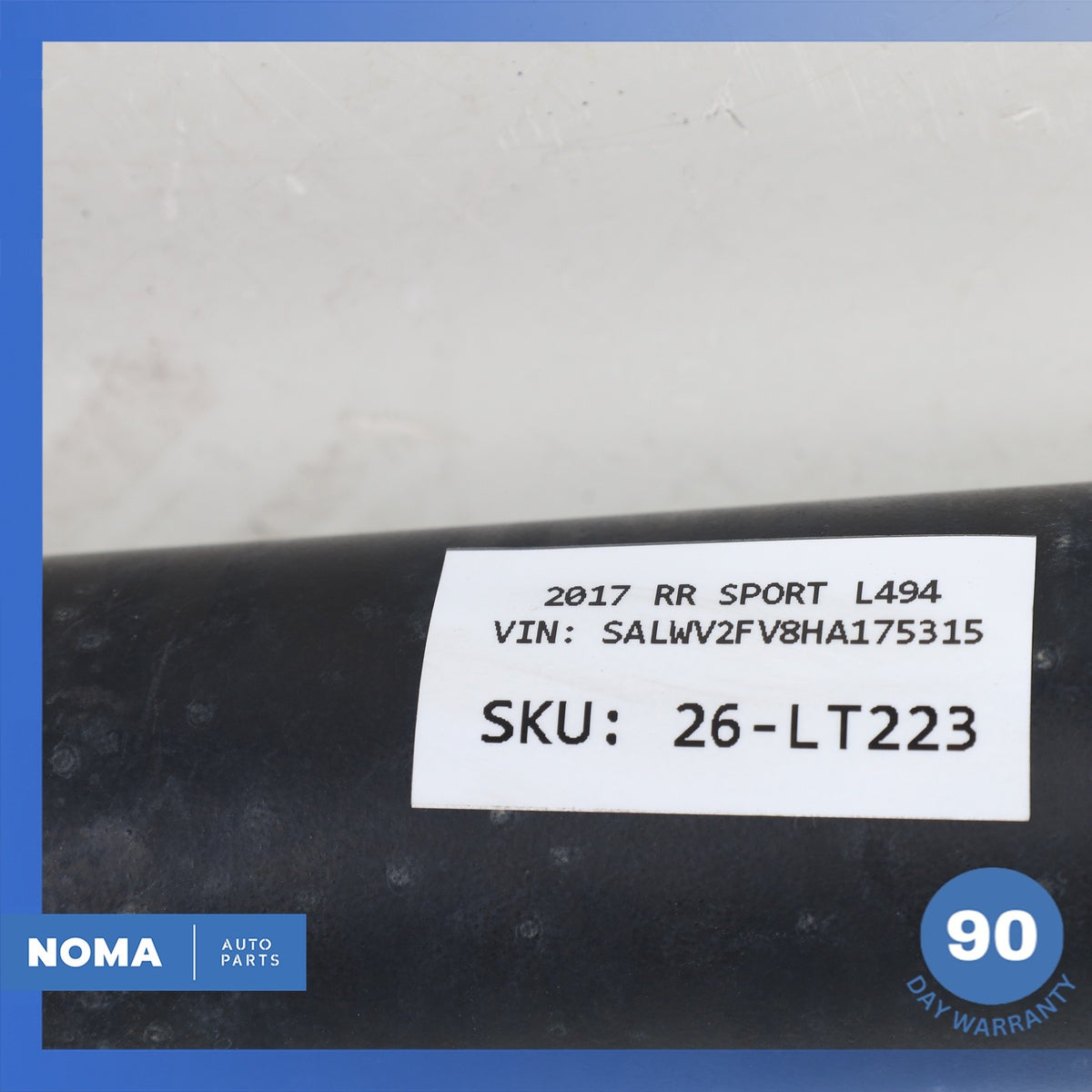 13-23 Range Rover L494 L405 Front Drive Shaft Driveshaft Propeller Propshaft OEM - photo 15