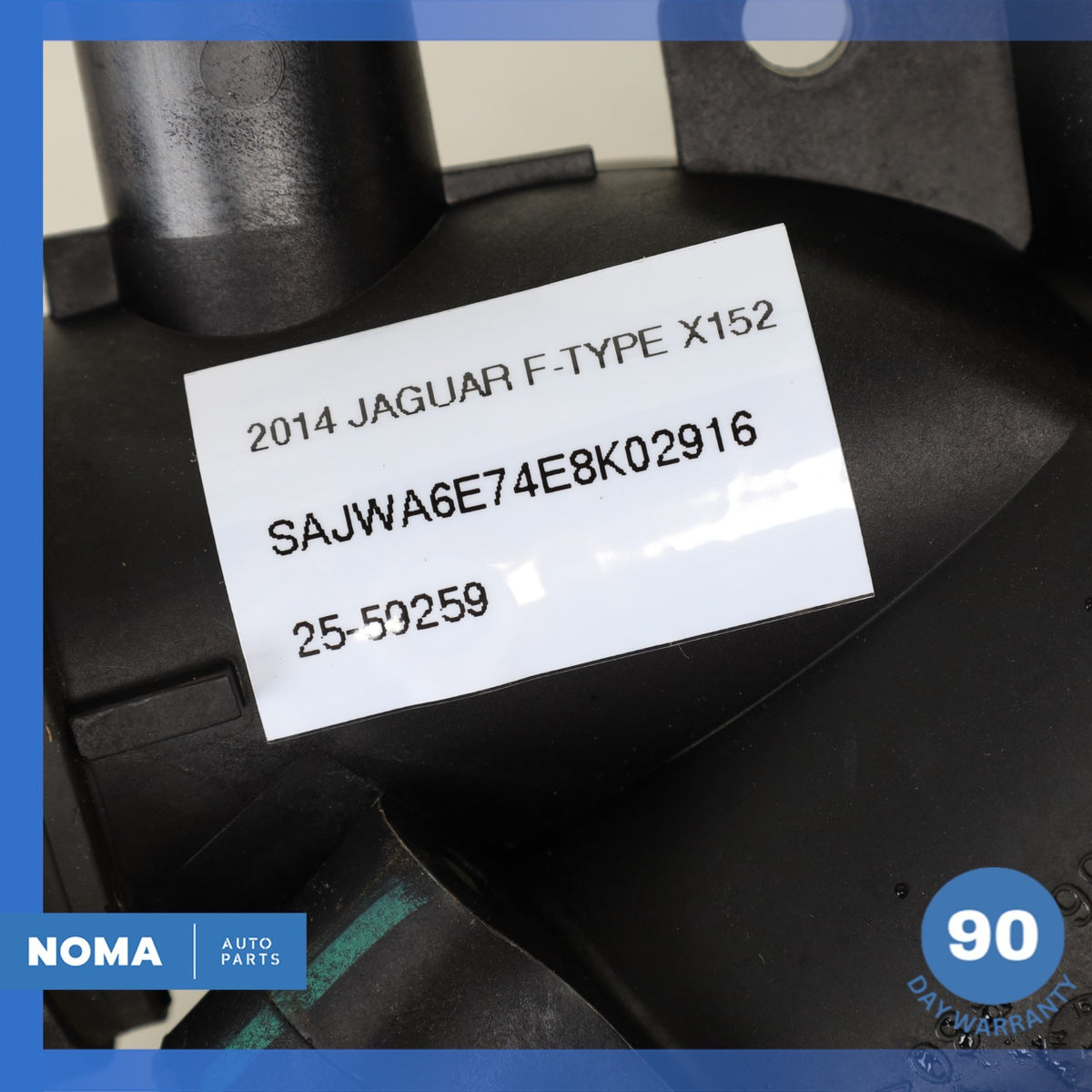 2014 Jaguar X152 F-Type Engine Thermostat Housing DX238A587AA OEM - photo 16