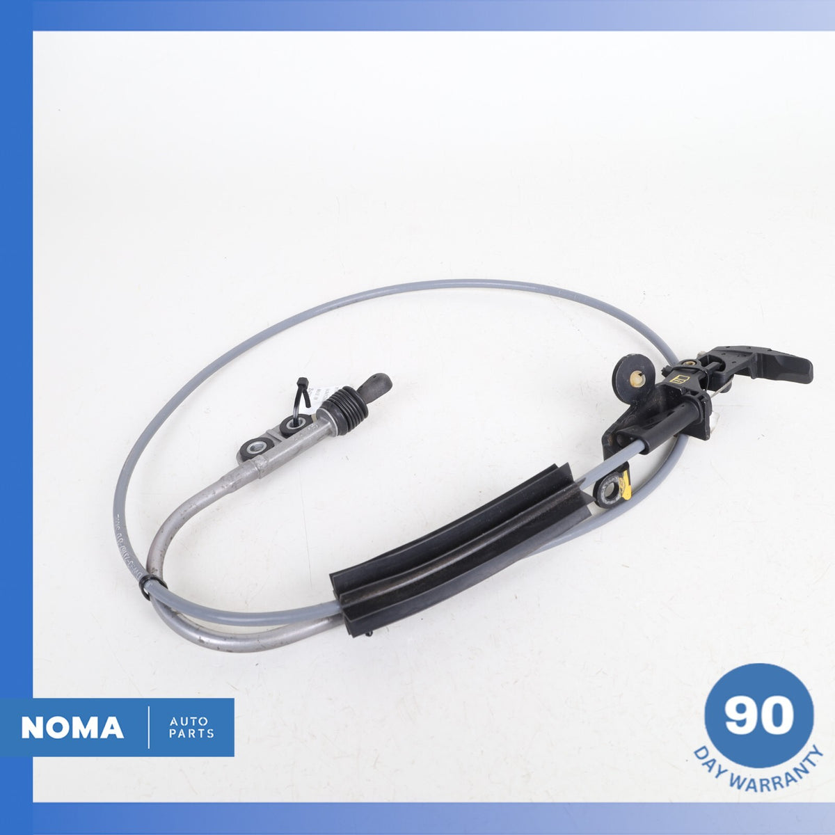 14-19 Jaguar X351 XJ AWD Transmission Shifter Cable Linkage DW937J167BD OEM - photo 7