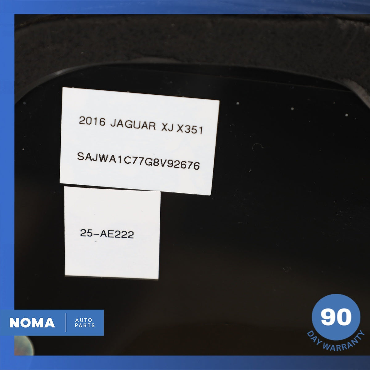 10-19 Jaguar X351 XJ XJL XJR Rear Windshield Window Glass FW9342006CC OEM - photo 13