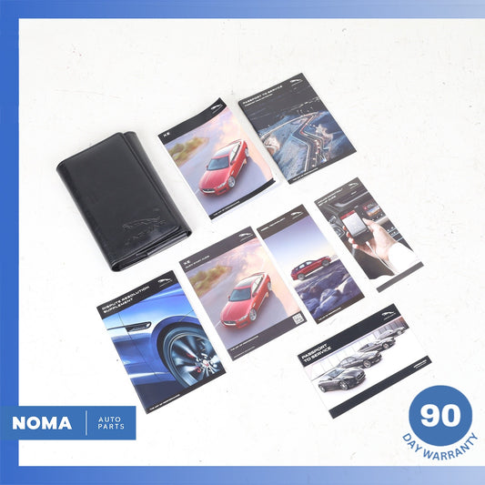 2018 Jaguar X760 XE Owner's Operator's Manual Book Assembly OEM - photo 1