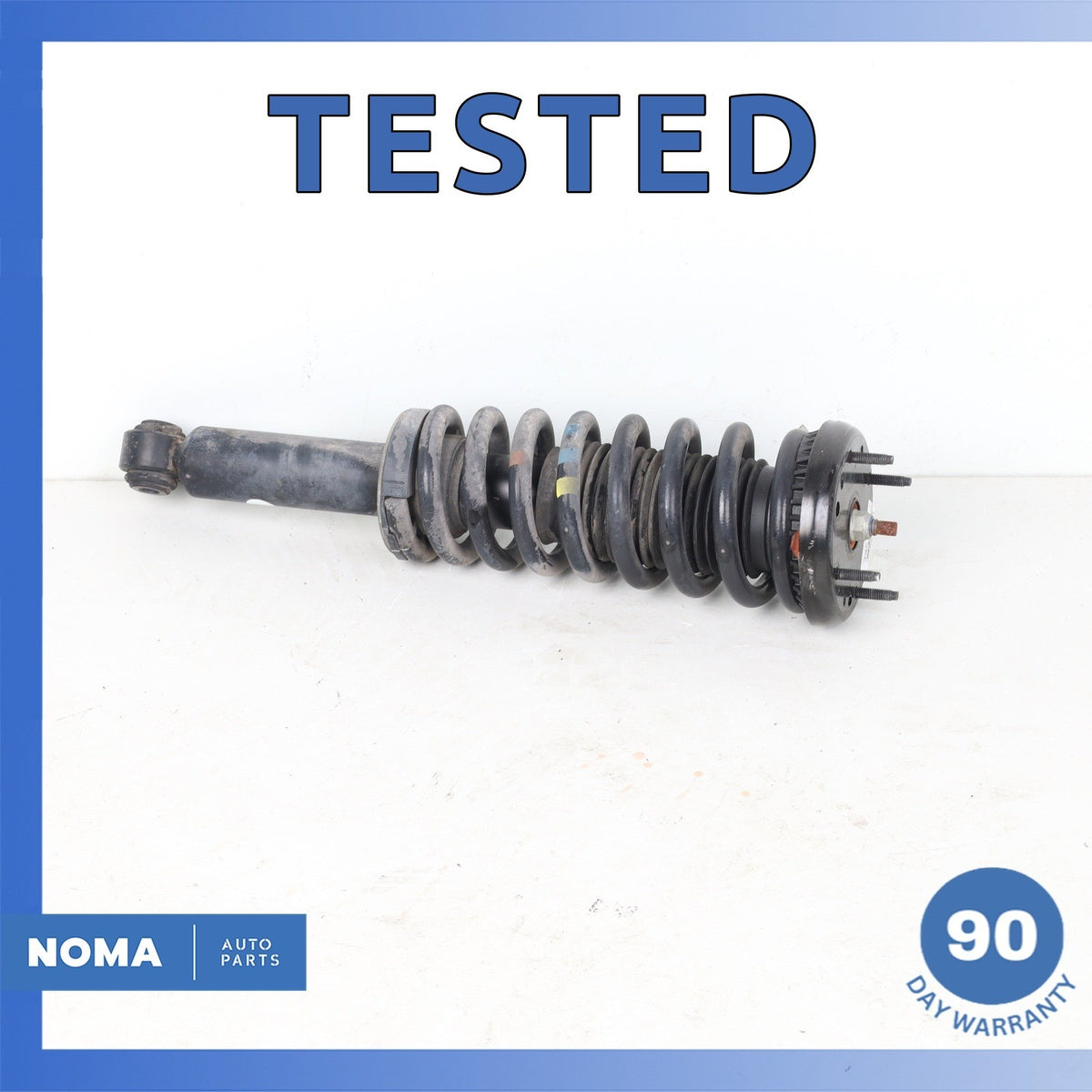 09-12 Jaguar X250 XF Rear Left or Right Shock Absorber Strut White Mark OEM - photo 1