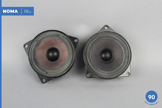 04-10 BMW E60 530i Mid-Range Loudspeaker HiFi Speaker Set of 2 65136930902 OEM - photo 1