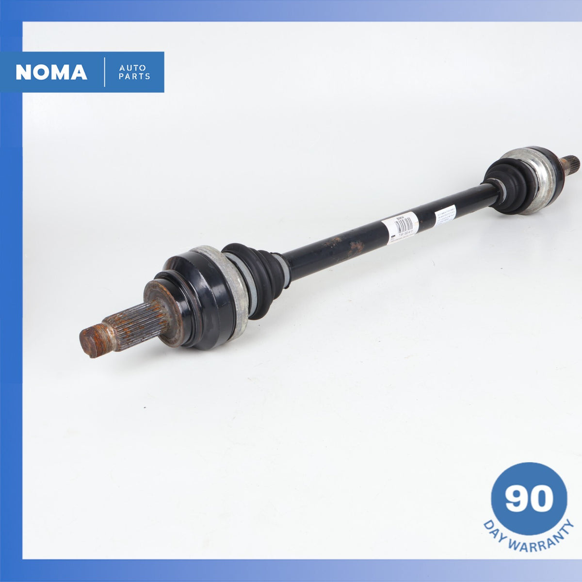 12-16 BMW F10 ActiveHybrid 5 Rear Right Passenger Side Axle Shaft OEM - photo 1