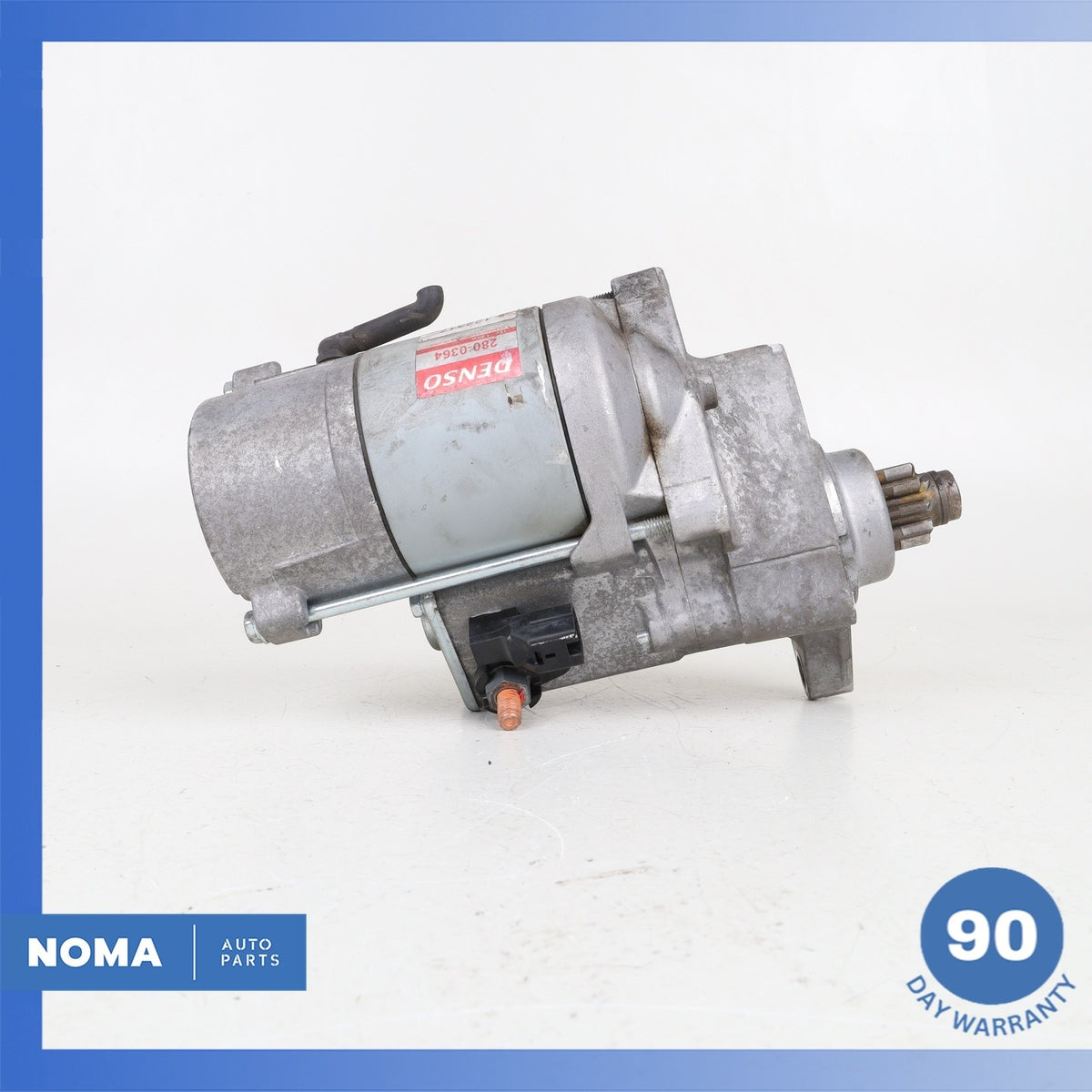 06-09 Range Rover Sport L320 Engine Motor Starter DENSO - photo 10