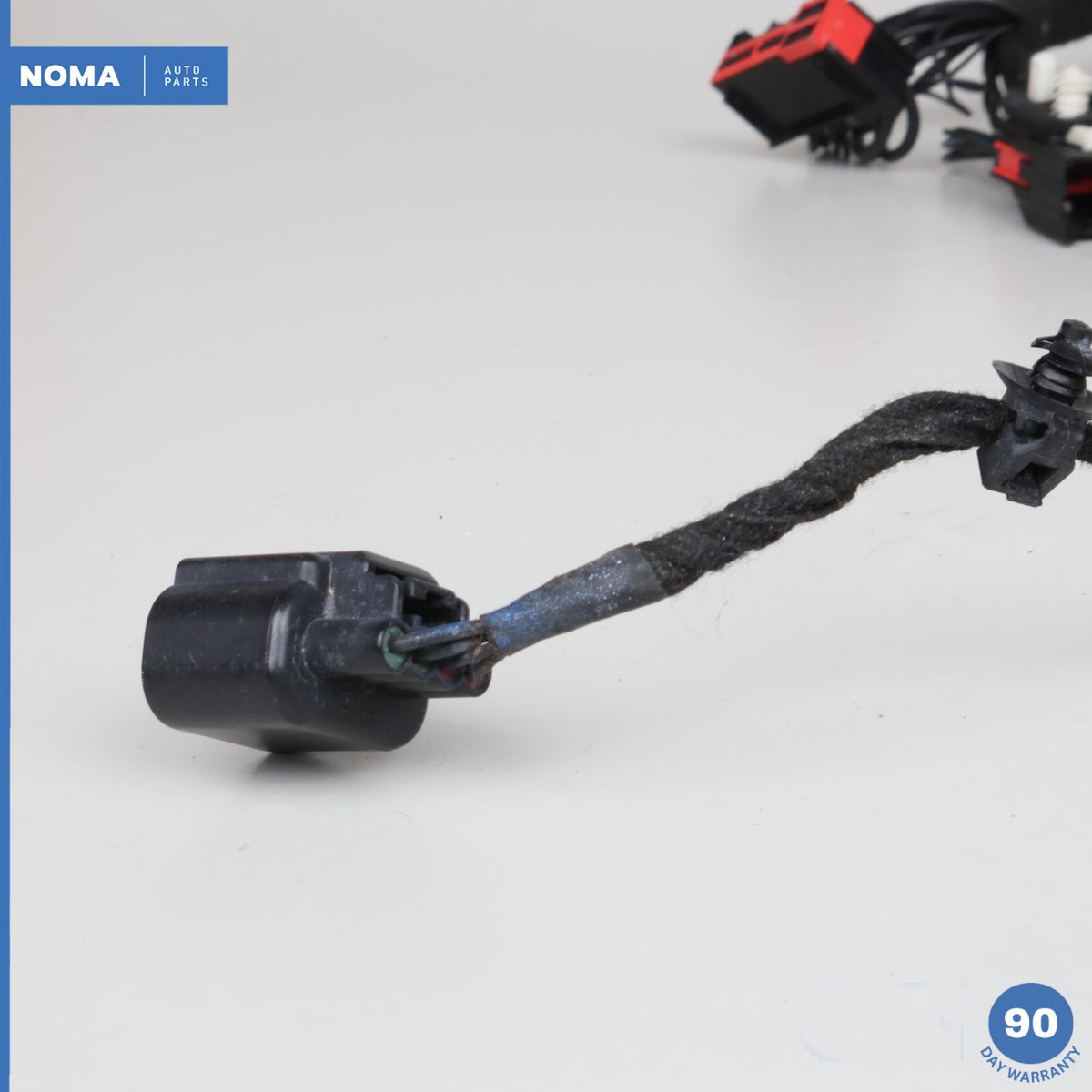 2011 Jaguar XJL X351 LWB Rear Left Side Door Wire Wiring Harness OEM - photo 8