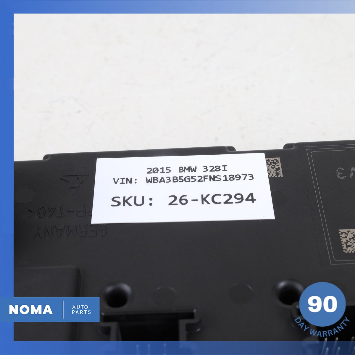 12-20 BMW F30 328i 435i 440i Rear Body Control Module BCU BCM REM OEM - photo 11
