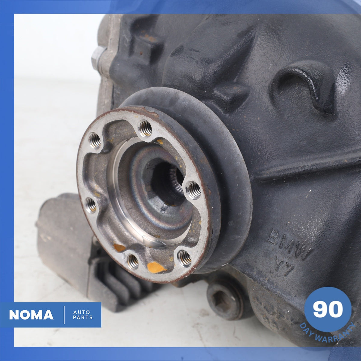 06-07 BMW E85 Z4 Automatic Rear Differential Axle Carrier 3.73 OEM - photo 4