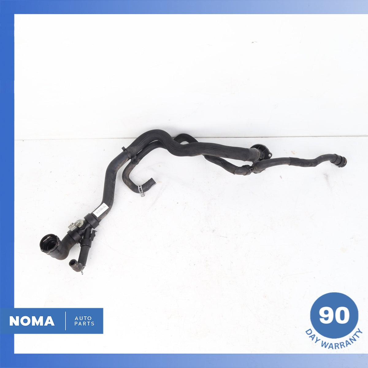 12-17 LR Range Rover Evoque L538 Engine Cooling Water Hose Set w/Thermostat OEM - photo 9