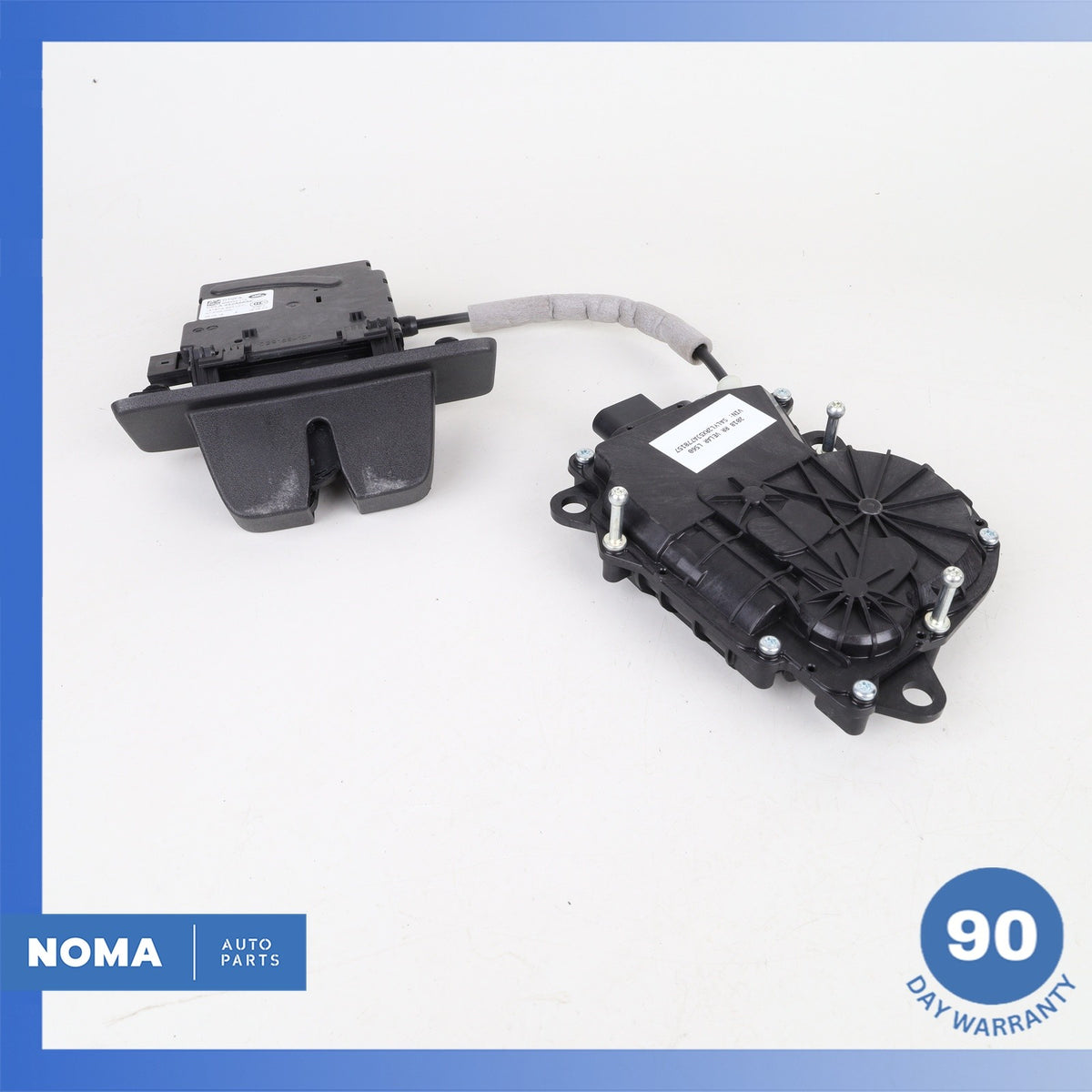 Range Rover L560 Velar Trunk Lock Latch Actuator w/ Motor CPLA442A66AE OEM - photo 2