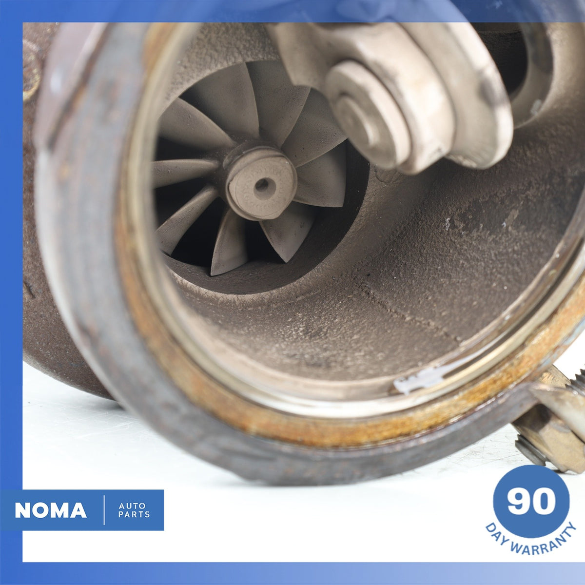 11-19 BMW F02 750i 650i 550i 50i 4.4L N63 Right or Left Turbocharger Garett OEM - photo 10