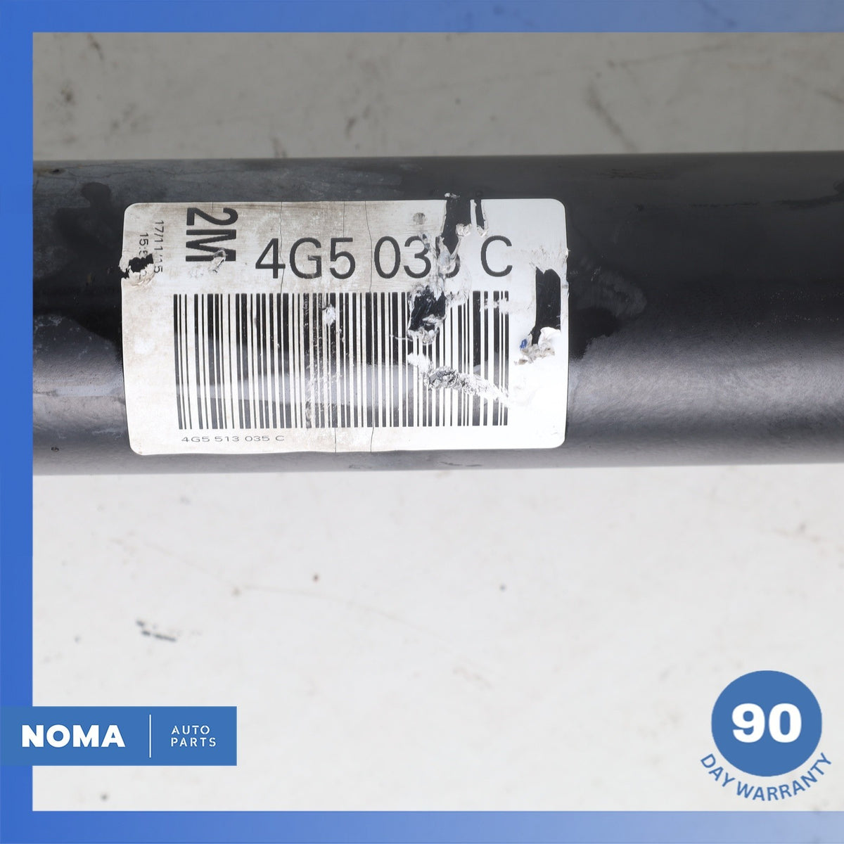 Audi 4G8 A7 Rear Right or Left Side Shock Absorber Coil Strut 4G5513035C OEM - photo 8