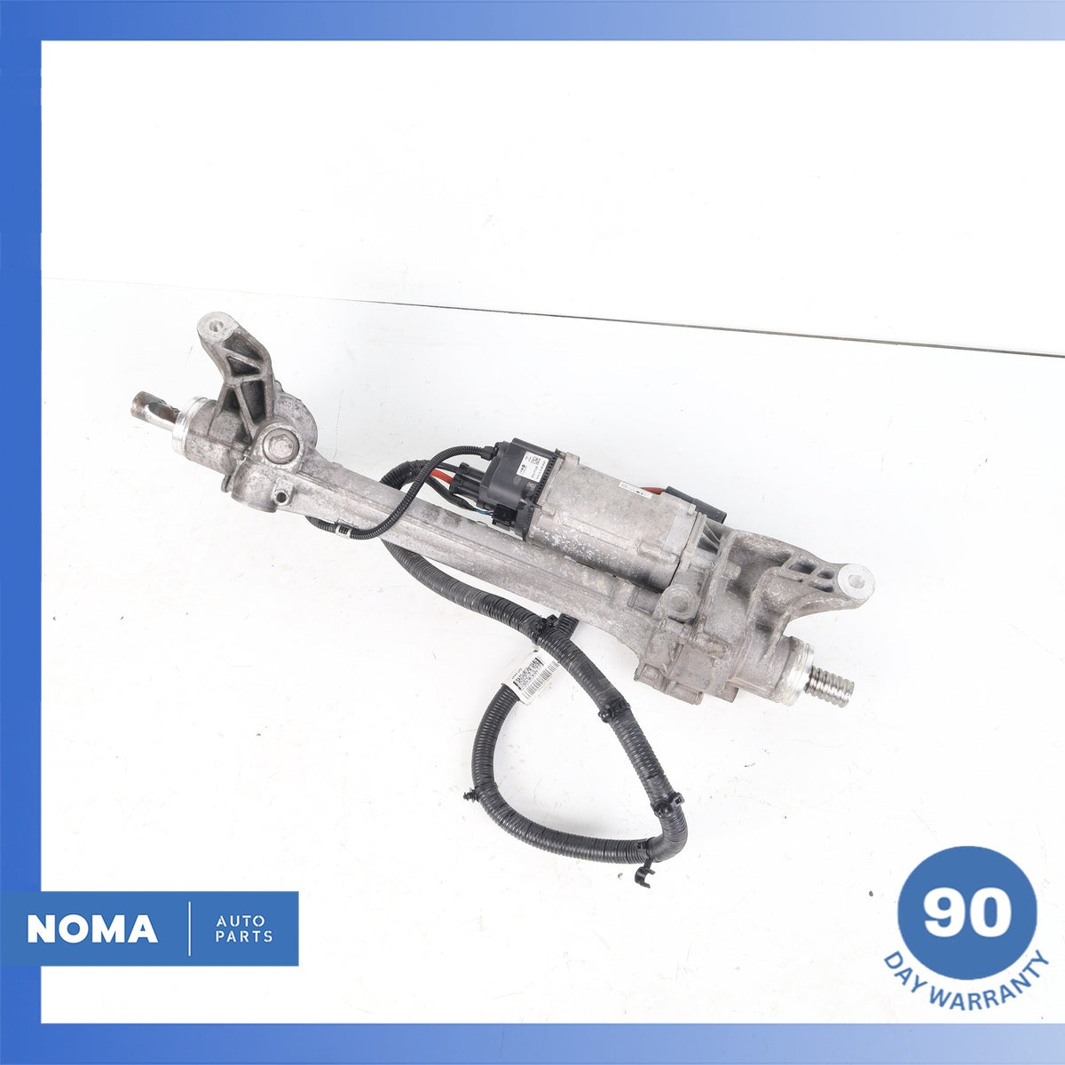 16-19 Land Rover Range Rover L405 Electric Steering Rack & Pinion Assembly OEM - photo 13