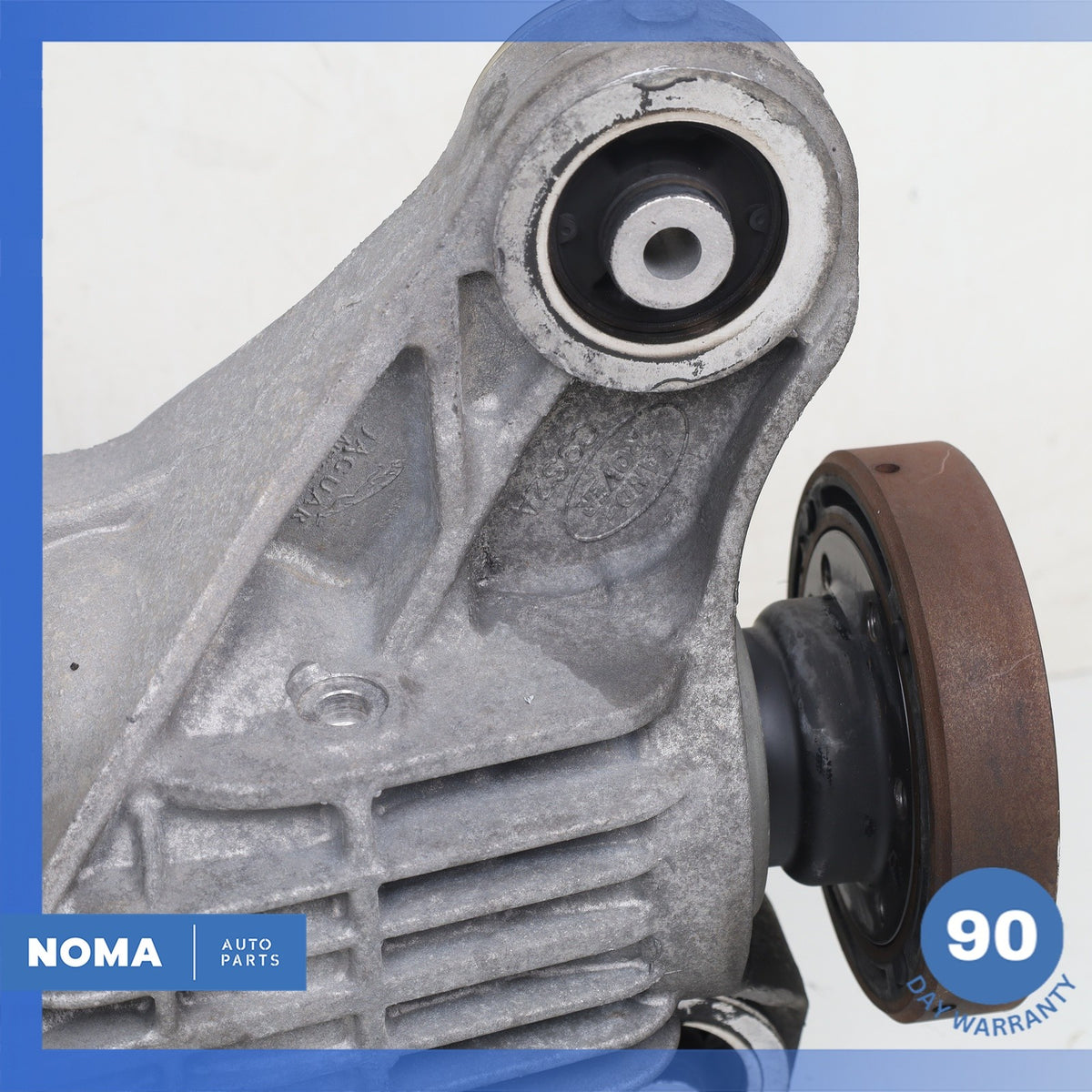 16-20 Jaguar X760 XE XF 3.0 S/C Rear Differential Diff Axle Carrier 3.23 OEM - photo 12