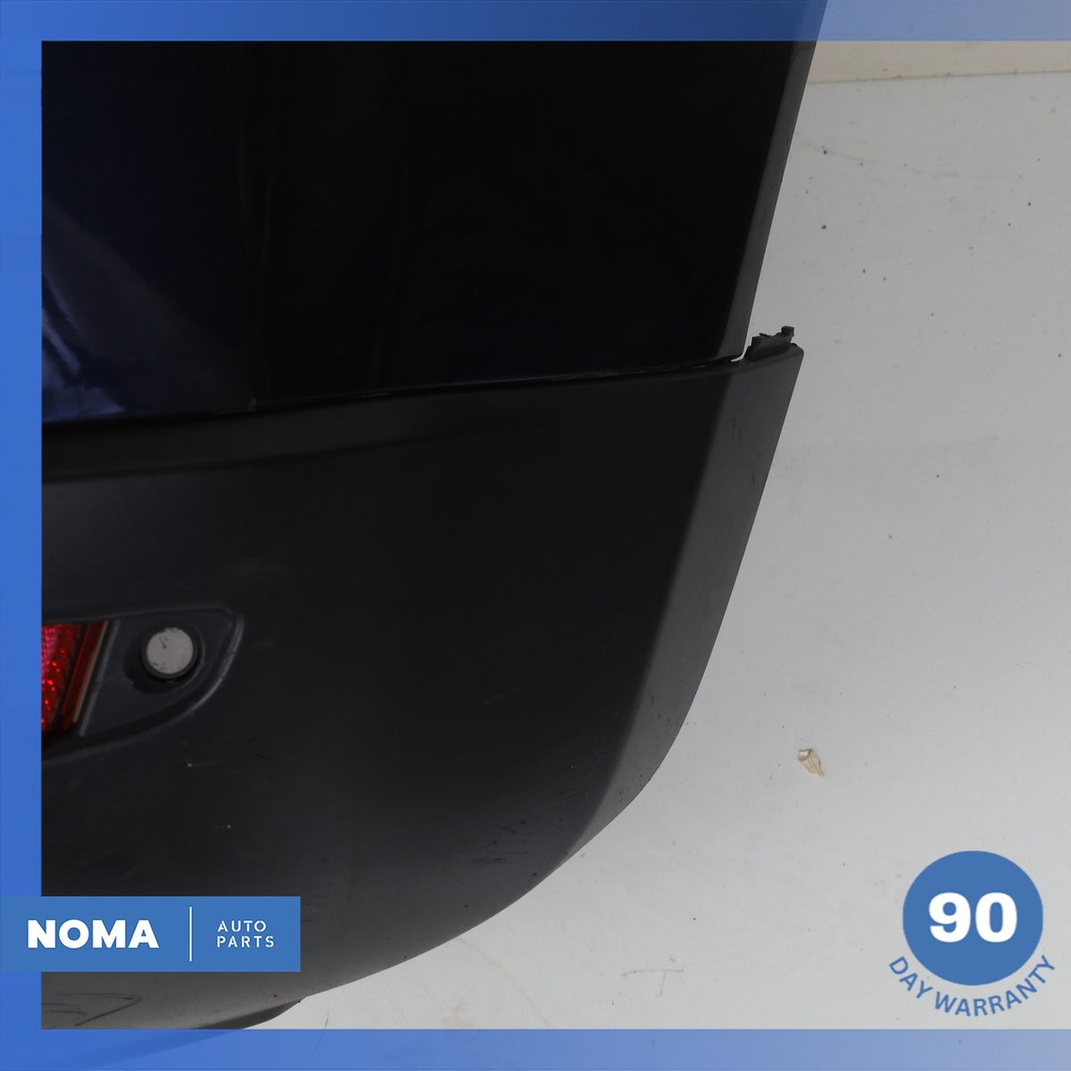 12-15 LR Range Rover Evoque L538 Rear Bumper Cover Panel Assembly Blue OEM - photo 3