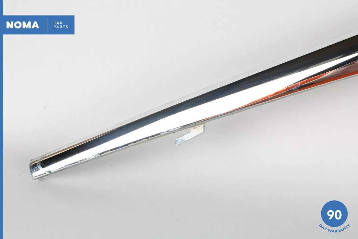 98-03 Jaguar X308 XJ8 XJR Rear Right Passenger Bumper Trim Molding Chrome OEM - photo 4