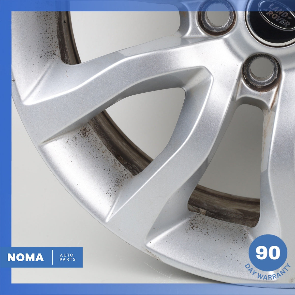14-22 LR Range Rover Sport L494 8.5 x R20 20" Wheel Rim Silver OEM - photo 7
