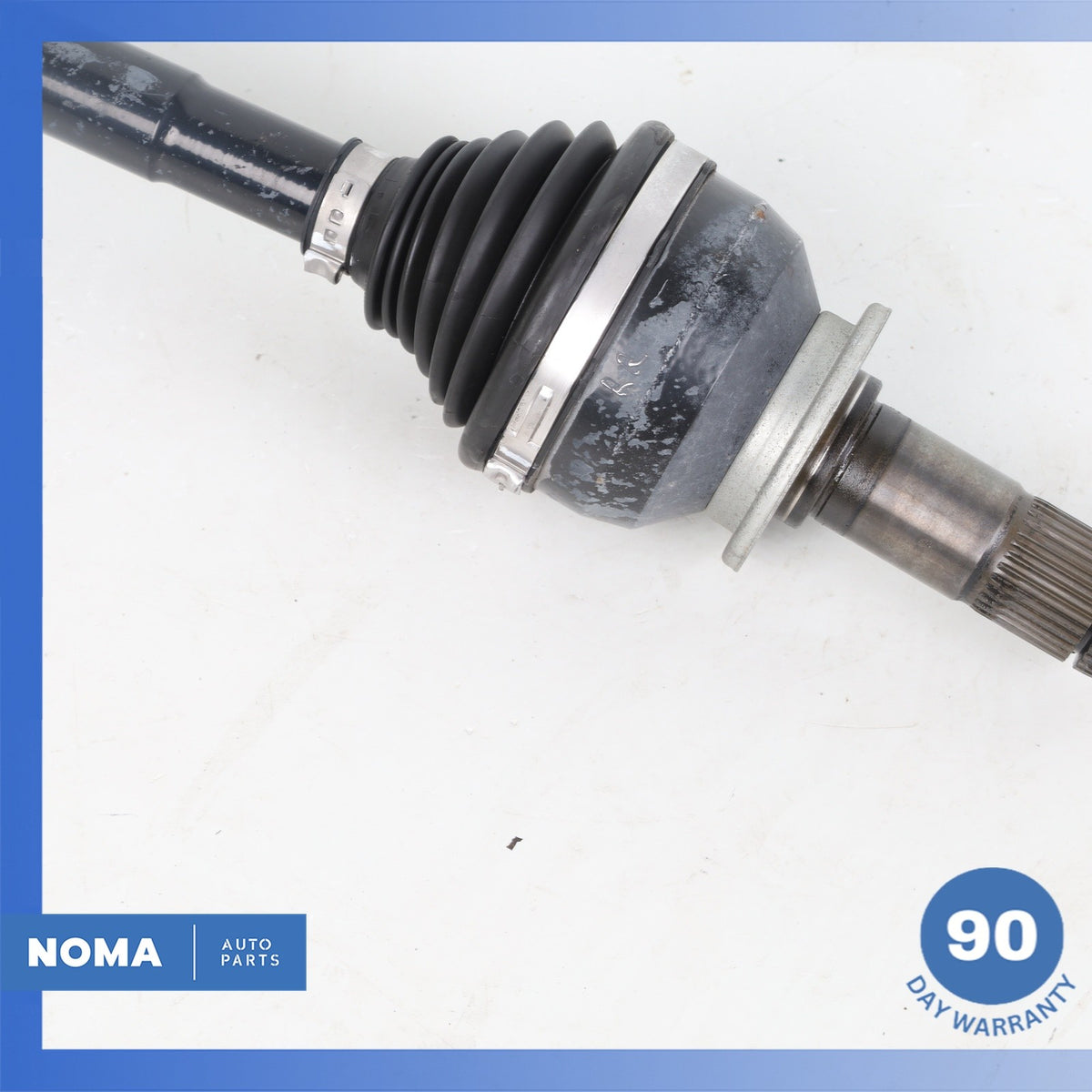 16-23 Jaguar X260 XF XE Rear Right Passenger Axle Shaft GX734K138DB OEM - photo 8