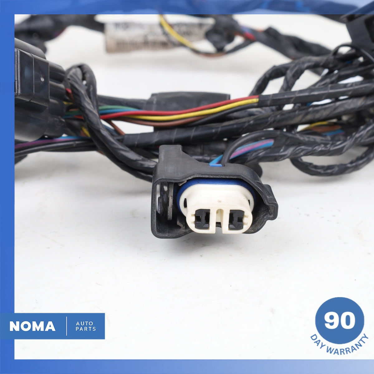 Land Rover Range Rover Sport L320 Front Bumper Wire Wiring Harness OEM - photo 8