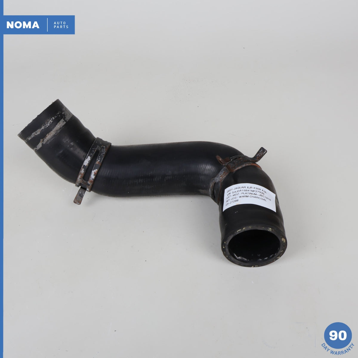 00-03 Jaguar XJR VDP X308 4.0L Supercharged Radiator Upper Top Hose Tube OEM - photo 6