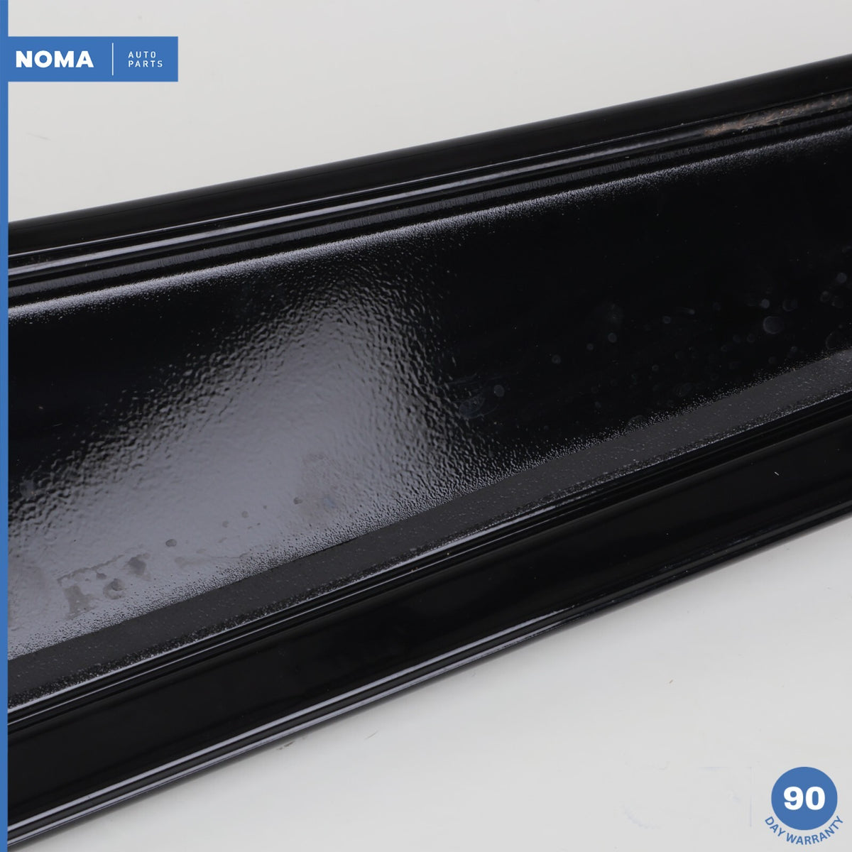 09-15 BMW 750Li F01 F02 Rear Right Side B Pillar Door Cover Moulding Black OEM - photo 9