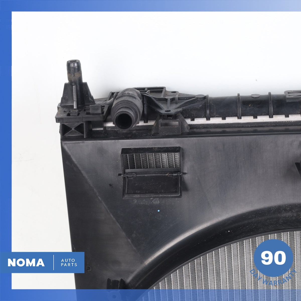 13-19 Range Rover Sport L494 L405 Engine Cooling Radiator w/ Shroud LR034553 OEM - photo 4