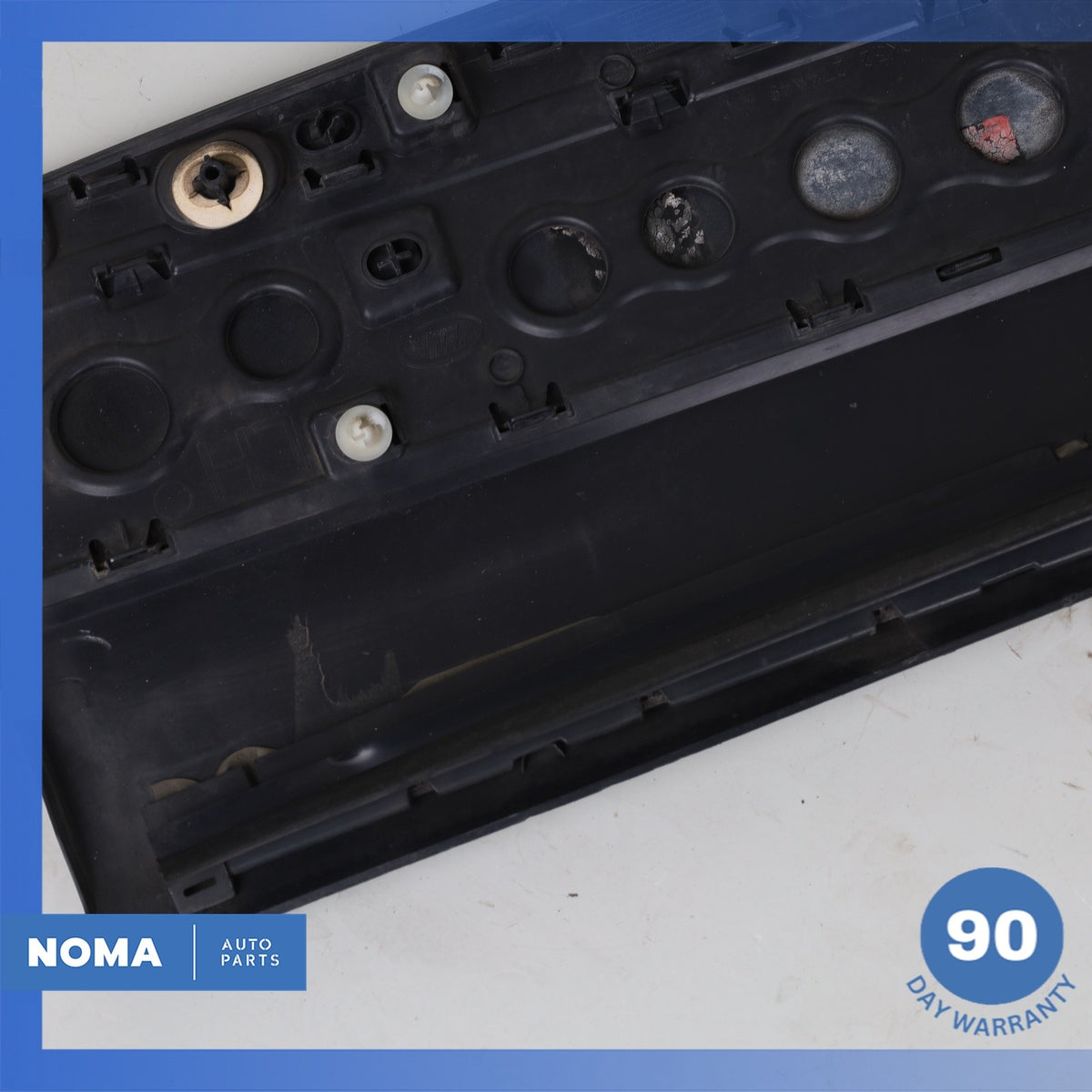 13-22 Land Rover Range Rover L405 Rear Left Door Lower Molding CK52274A49AC OEM - photo 10