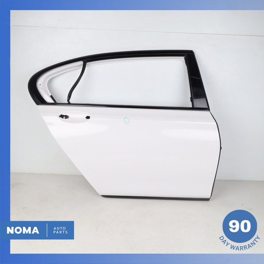 16-22 BMW G12 740i 750Li Rear Right Passenger Side Door Shell White OEM - photo 1