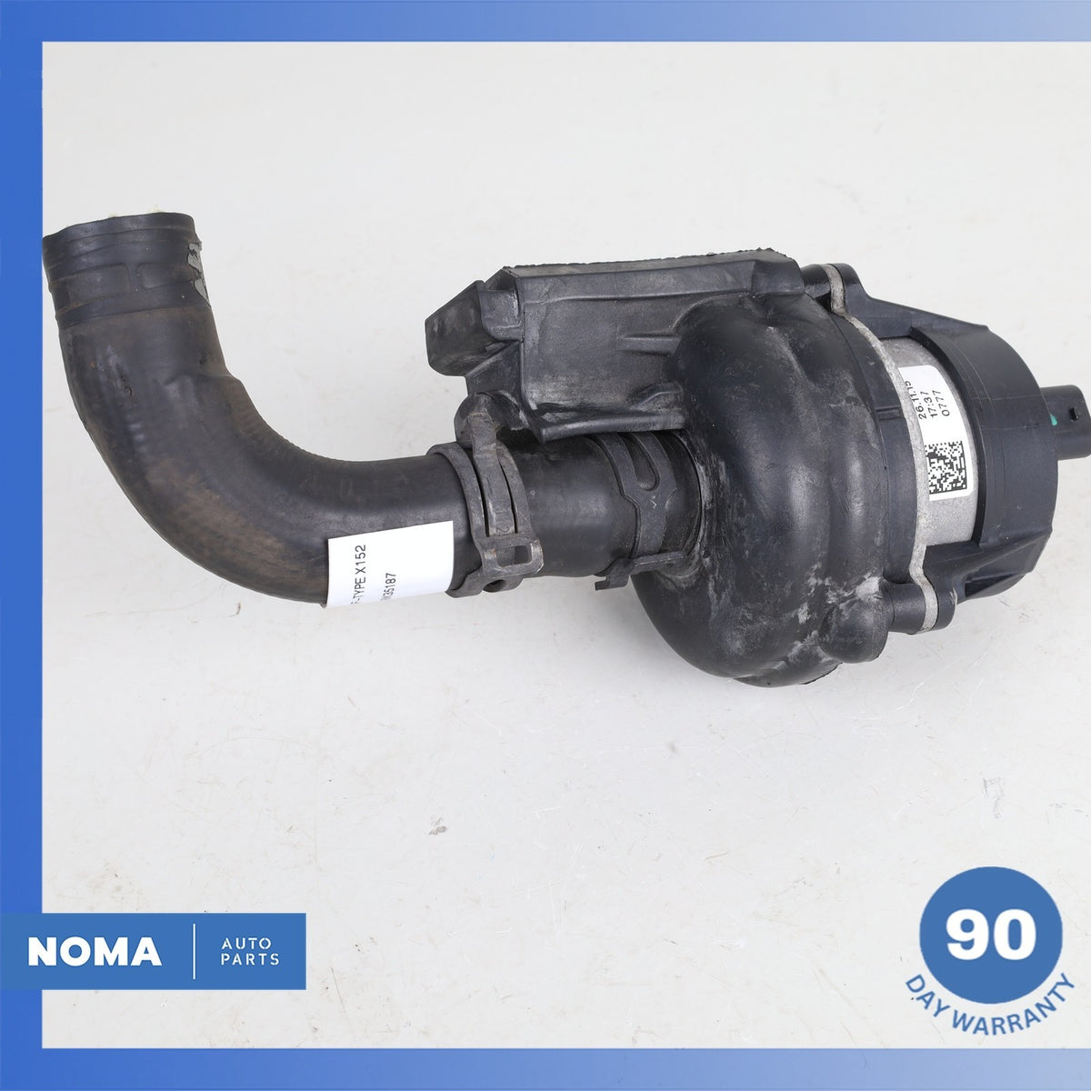 12-23 Jaguar X152 F-Type XJ RR Sport Engine Coolant Auxiliary Water Pump OEM 40k - photo 6