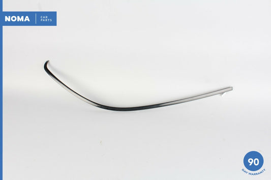 04-09 Jaguar XJ8 XJR X350 X358 SWB Rear Left Side Door Top Exterior Molding OEM - photo 1