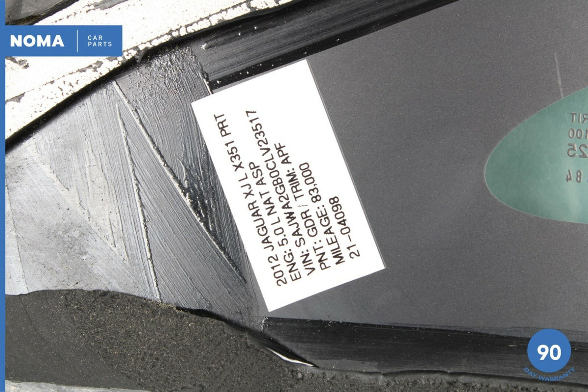 10-15 Jaguar X351 XJ XJL XJR Rear Left Side Quarter Window Glass C2D47168 OEM - photo 10