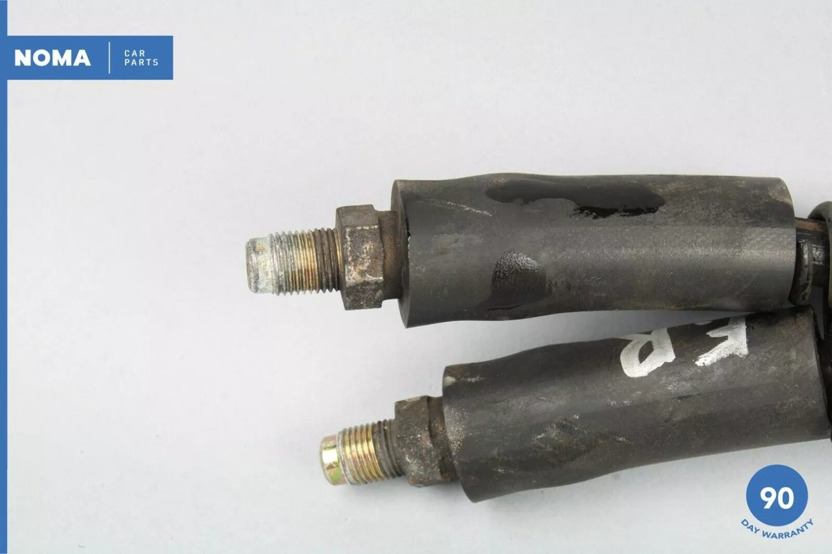 98-06 Jaguar X100 XK8 Front Left & Right Side Flexible Brake Line Set of 2 OEM - photo 3