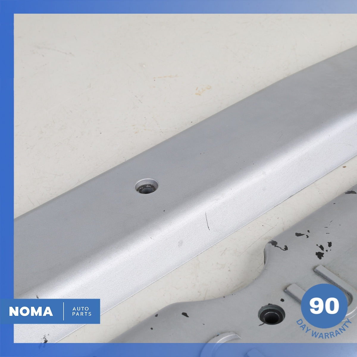 1995 Jaguar XJS Series 3 Engine Fuel Rail Cover Trim Set Silver NBC3411BB OEM - photo 9