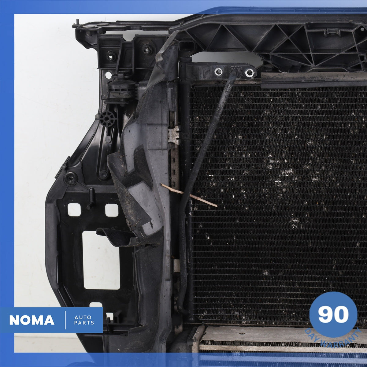15-18 Audi 8U Q3 Engine Motor Radiator Support Frame Assembly w/ Fan OEM - photo 5