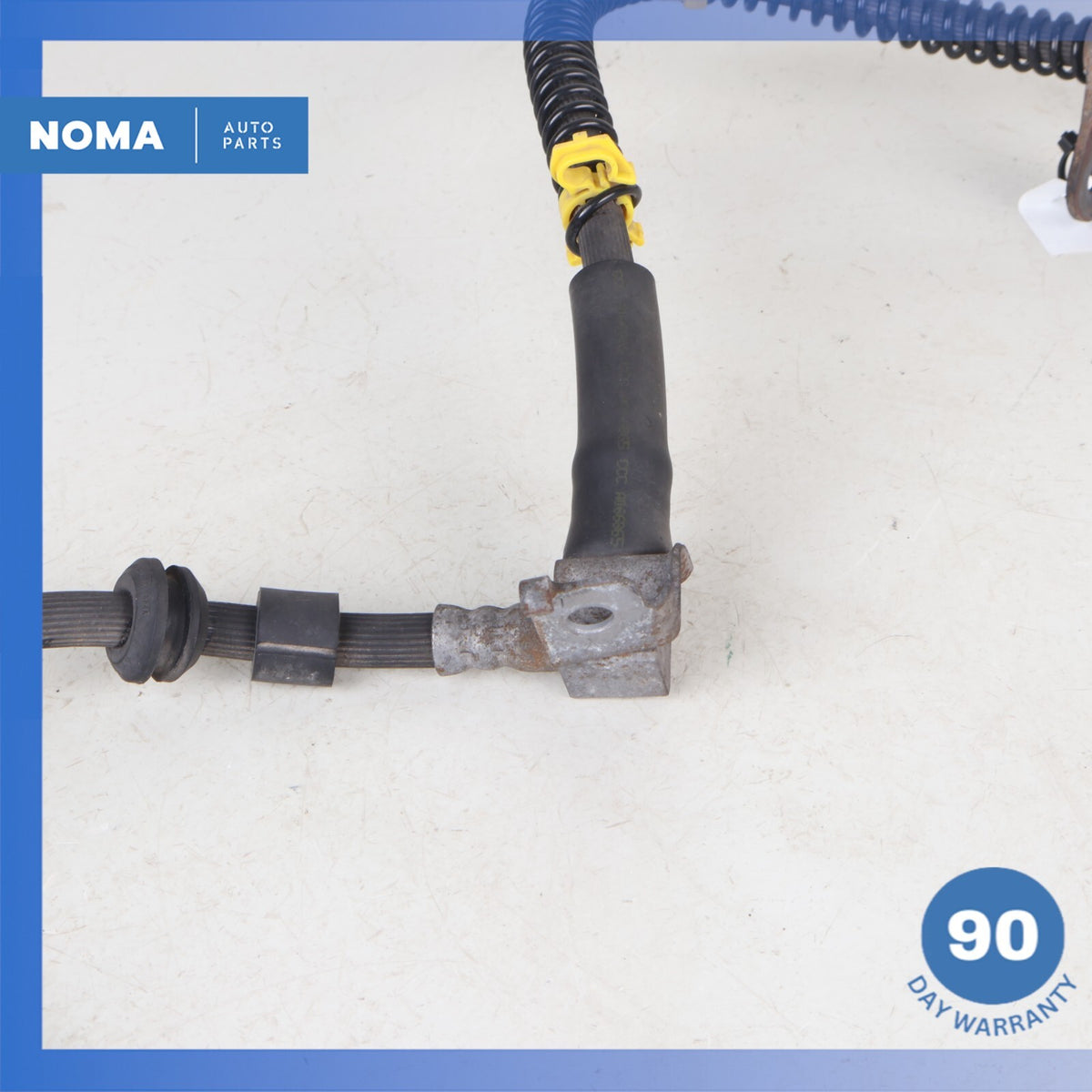 2011 Land Rover L319 LR4 Front Right Side Brake Hydraulic Hose OEM - photo 12